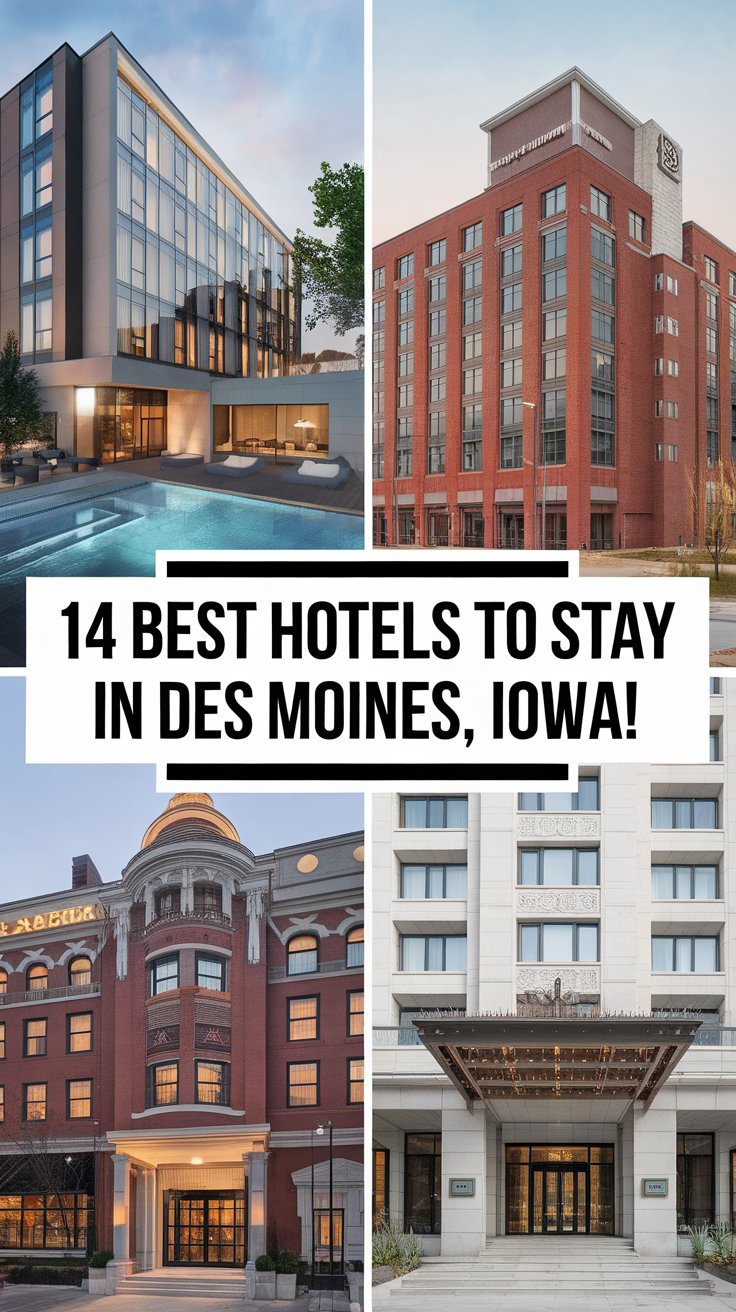 14 Best Hotels To Stay In Des Moines, Iowa