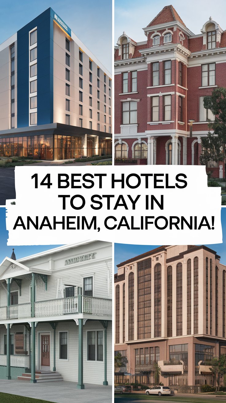 14 Best Hotels To Stay In Anaheim, California