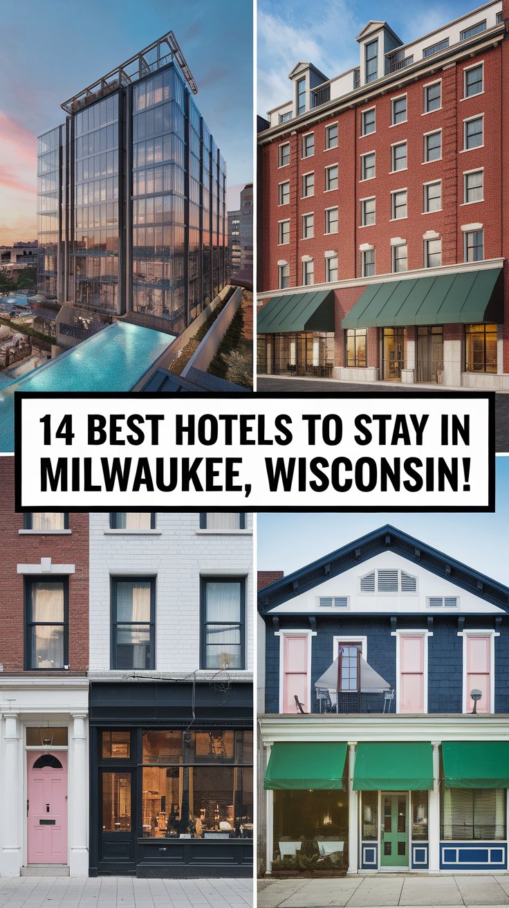 14 Best Hotels To Stay In Milwaukee, Wisconsin