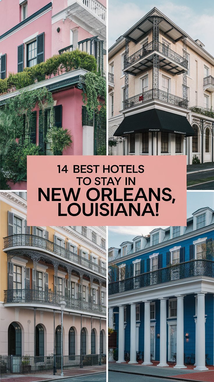 14 Best Hotels To Stay In New Orleans, Louisiana