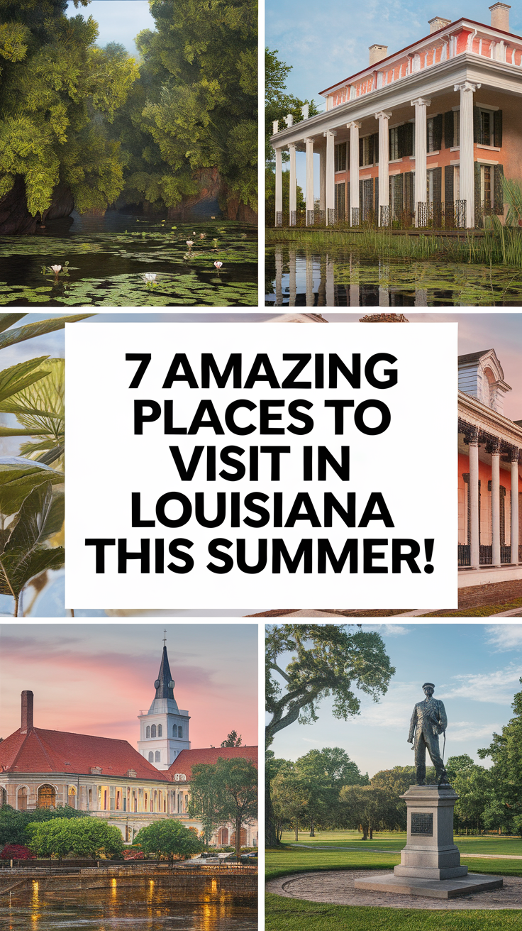 7 Amazing Places To Visit In Louisiana This Summer