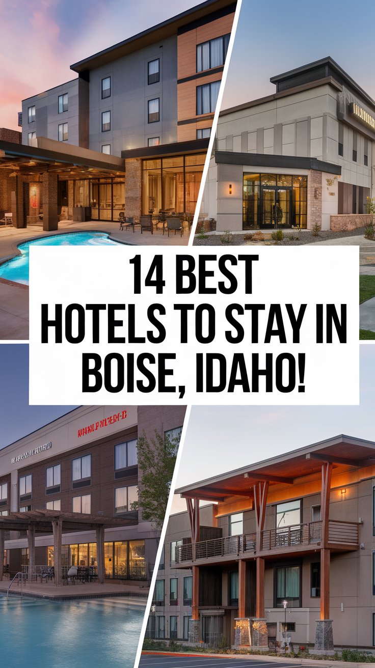 14 Best Hotels To Stay In Boise, Idaho