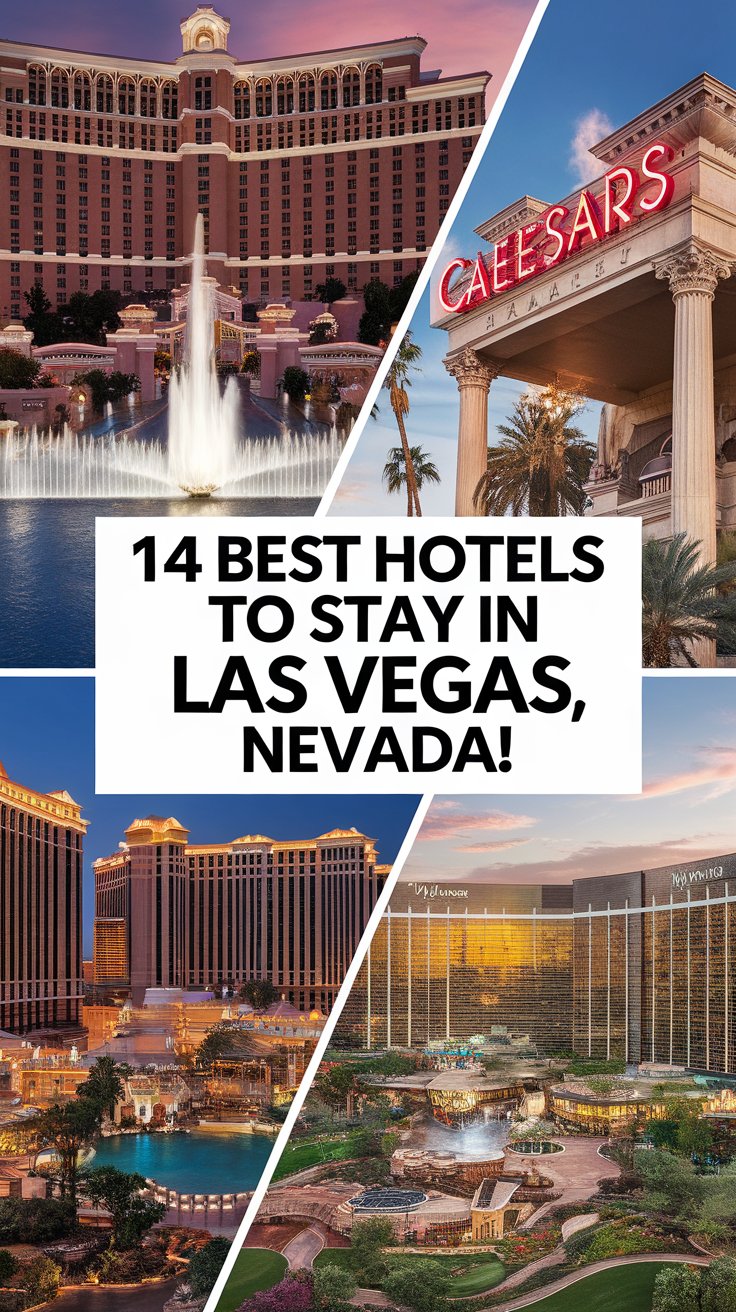 14 Best Hotels To Stay In Las Vegas, Nevada