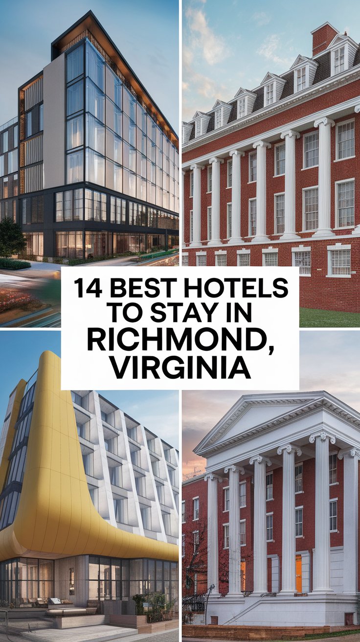 14 Best Hotels To Stay In Richmond, Virginia