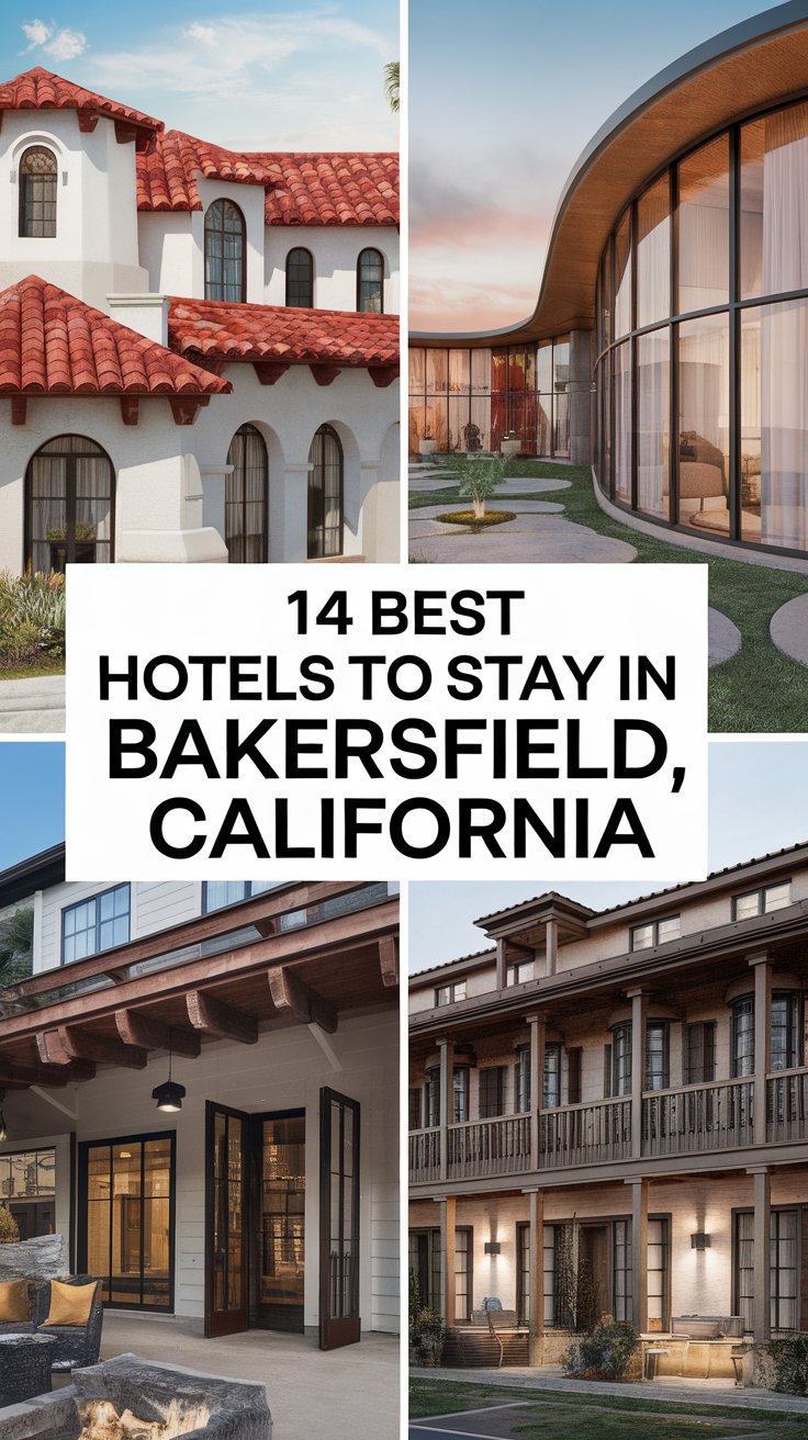 14 Best Hotels To Stay In Bakersfield, California