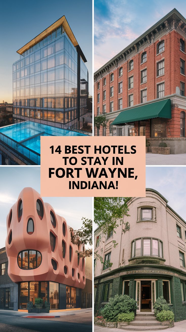 14 Best Hotels To Stay In Fort Wayne, Indiana