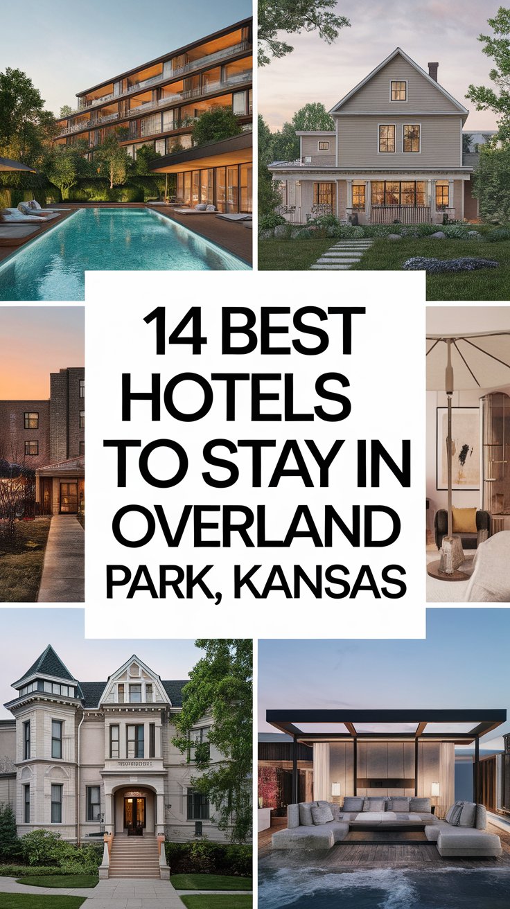 14 Best Hotels To Stay In Overland Park, Kansas