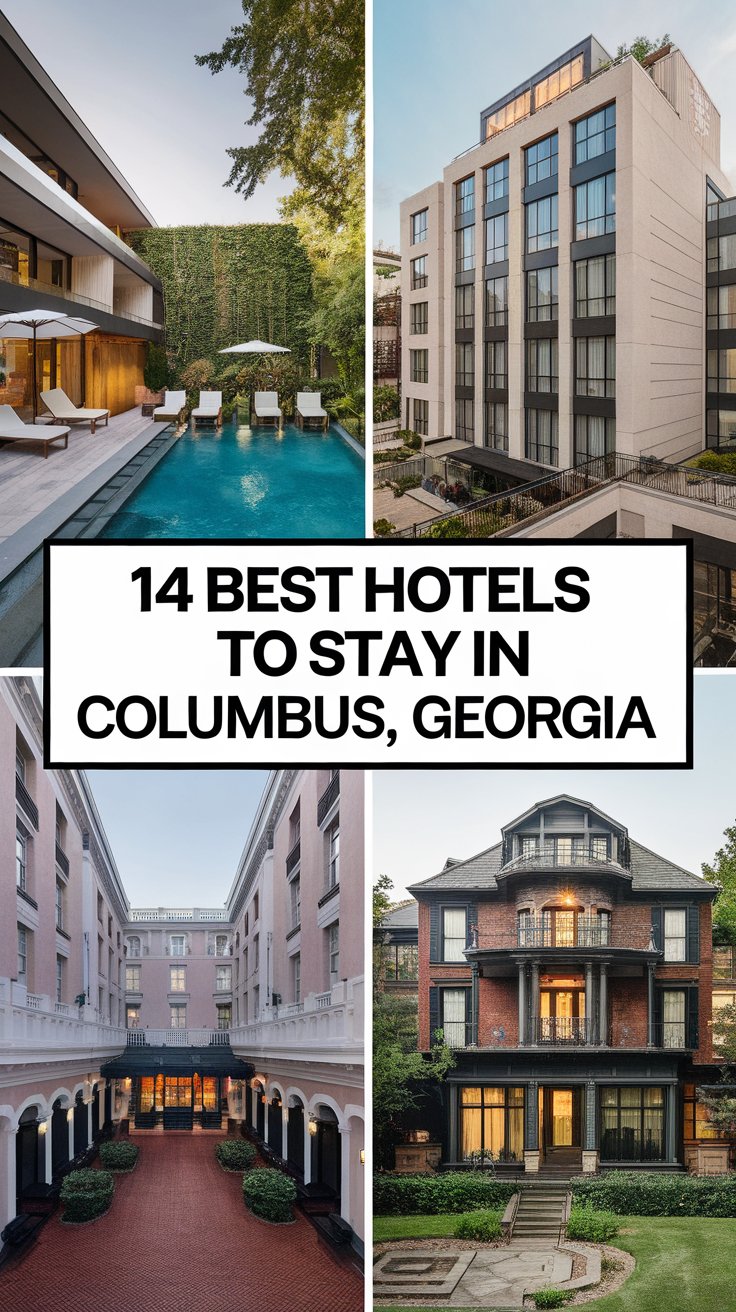 14 Best Hotels To Stay In Columbus, Georgia