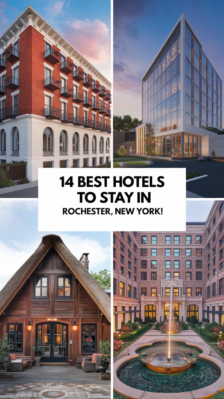 14 Best Hotels To Stay In Rochester New York
