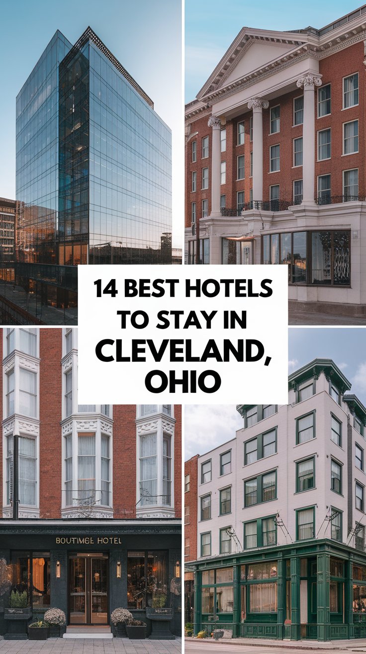 14 Best Hotels To Stay In Cleveland, Ohio