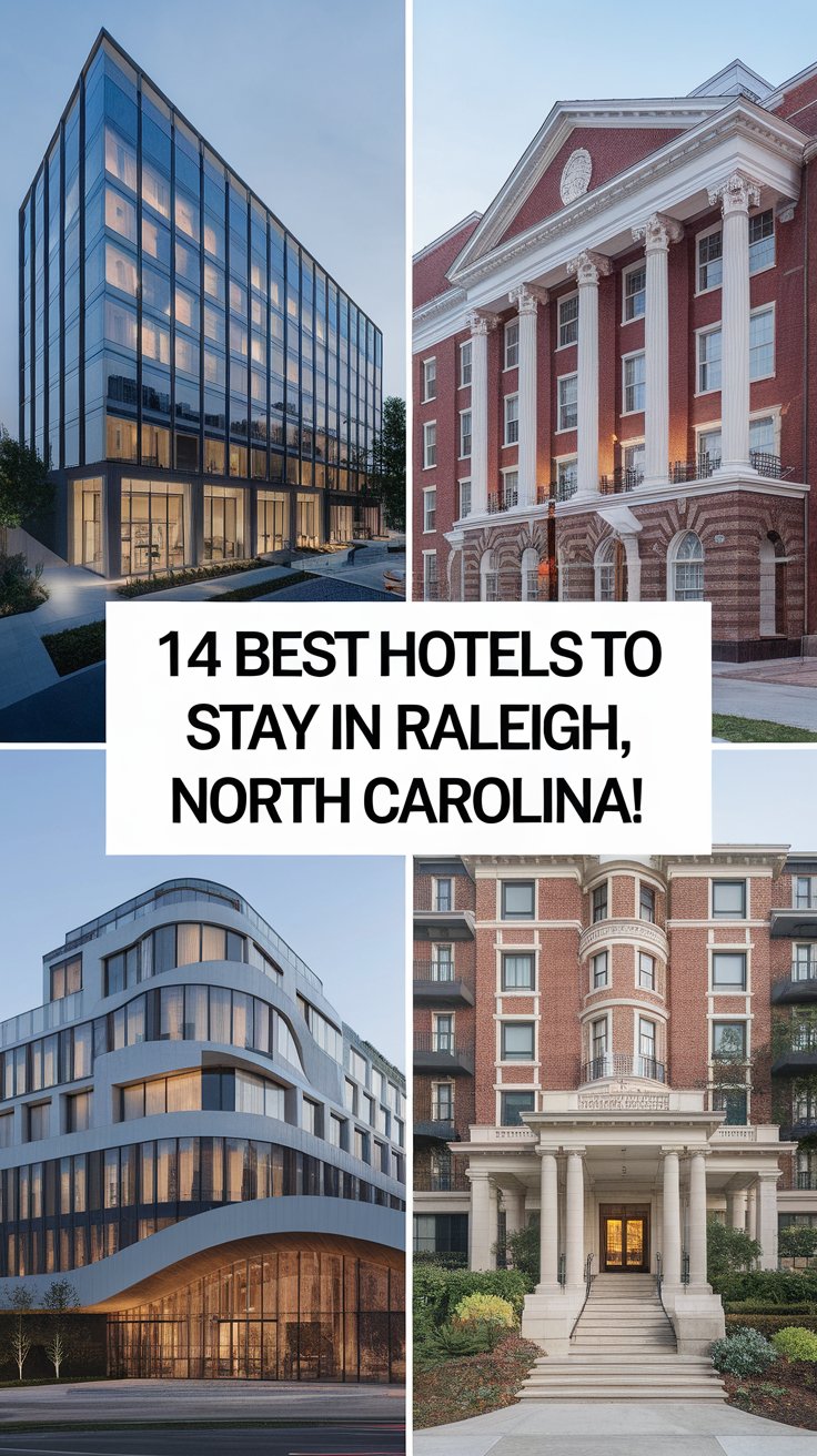 14 Best Hotels To Stay In Raleigh, North Carolina