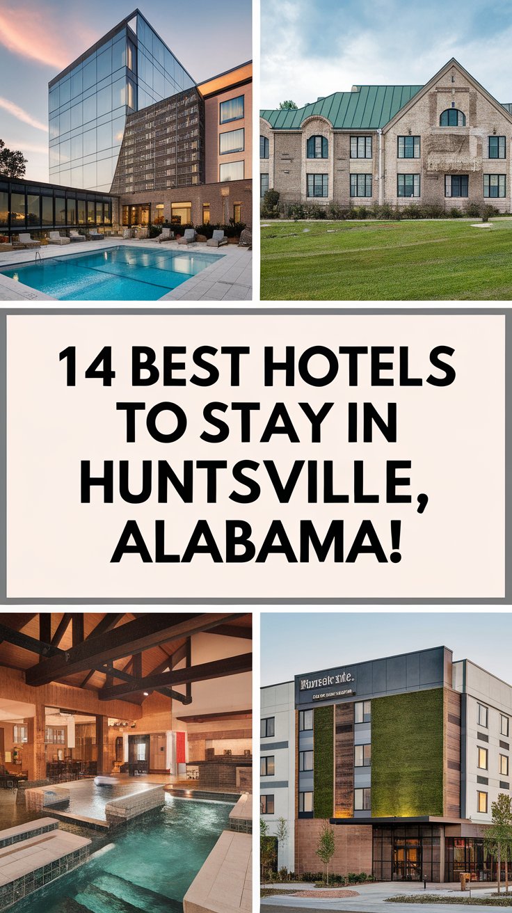 14 Best Hotels To Stay In Huntsville, Alabama