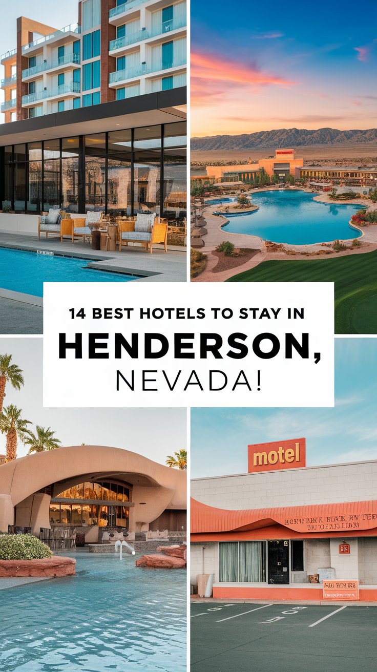 14 Best Hotels To Stay In Henderson, Nevada