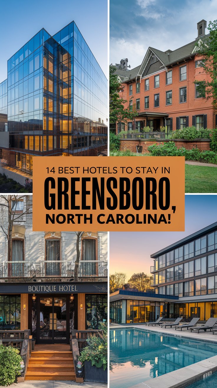 14 Best Hotels To Stay In Greensboro North Carolina