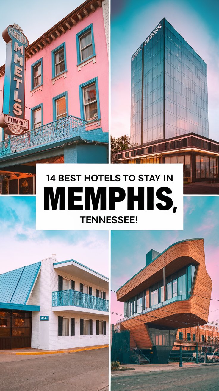 14 Best Hotels To Stay In Memphis, Tennessee