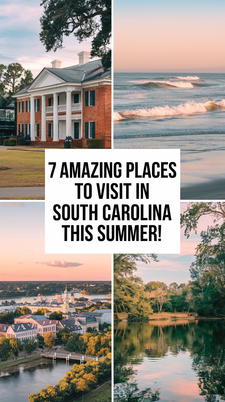 7 Amazing Places To Visit In South Carolina This Summer