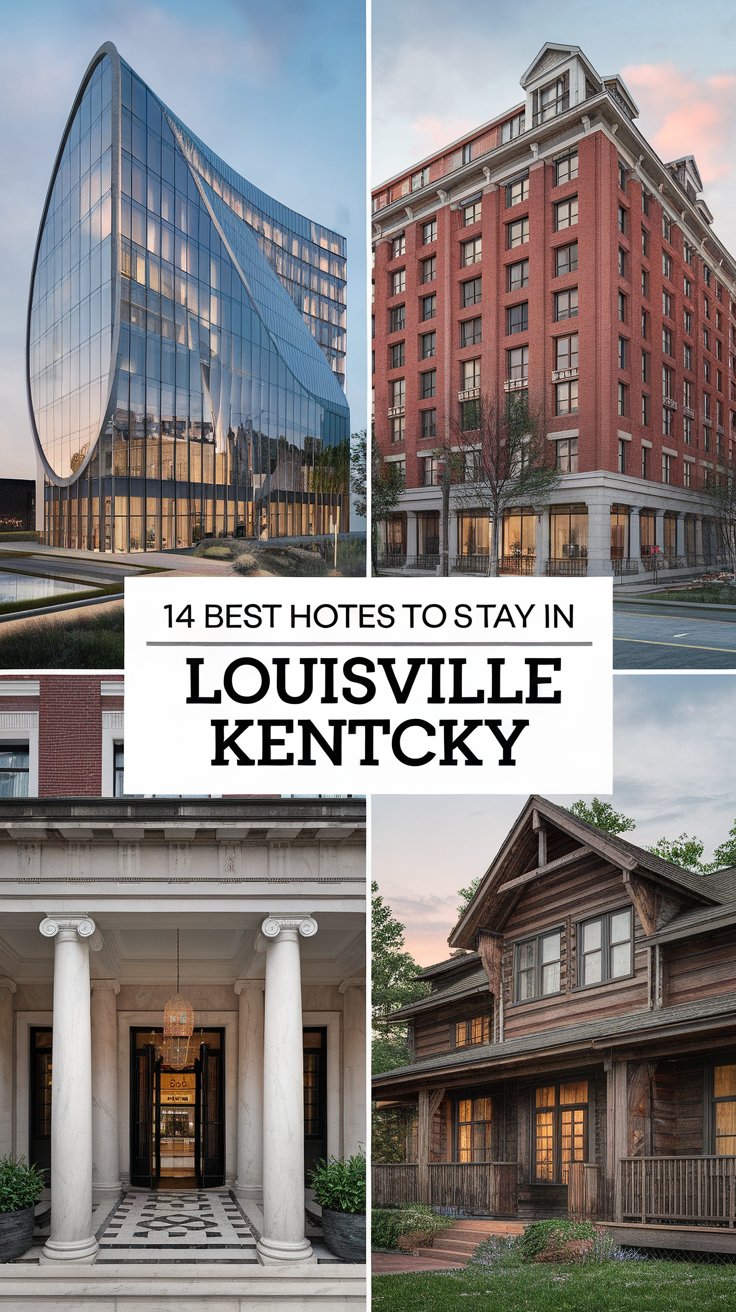 14 Best Hotels To Stay In Louisville, Kentucky
