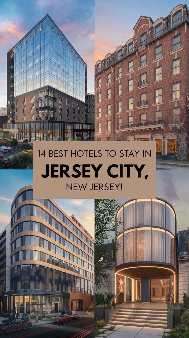 14 Best Hotels To Stay In Jersey City, New Jersey