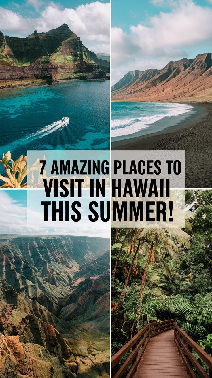 7 Amazing Places To Visit In Hawaii This Summer
