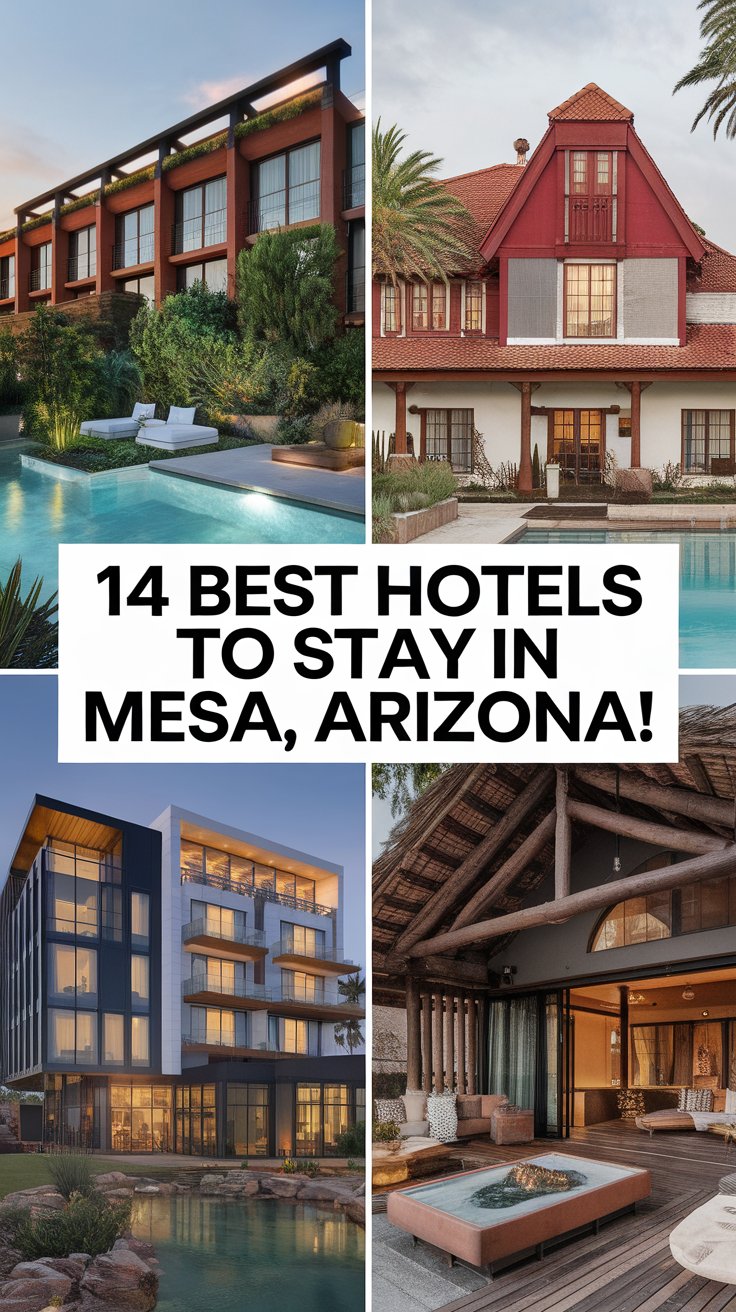 14 Best Hotels To Stay In Mesa, Arizona