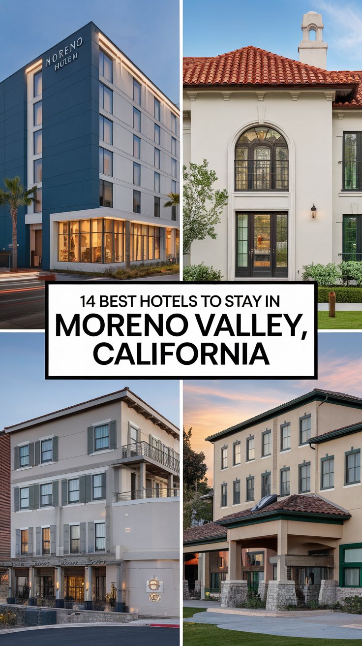 14 Best Hotels To Stay In Moreno Valley, California