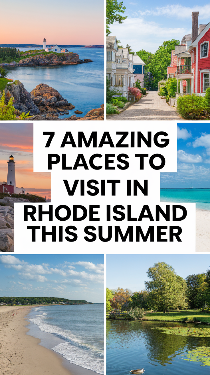 7 Amazing Places To Visit In Rhode Island This Summer