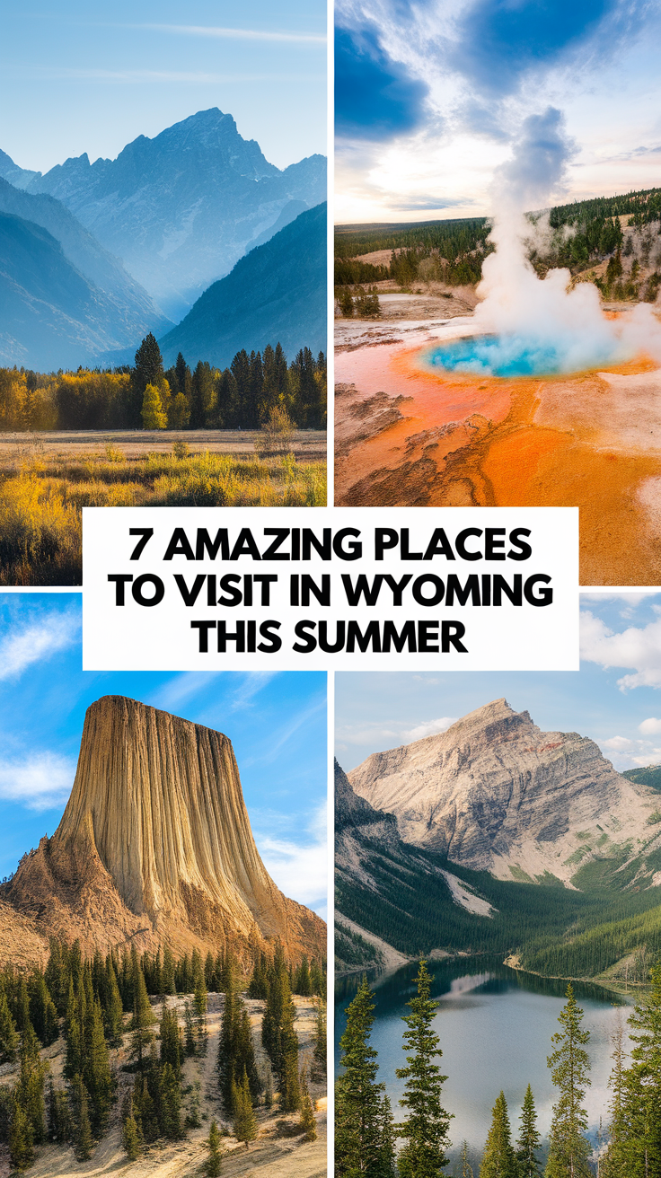 7 Amazing Places To Visit In Wyoming This Summer