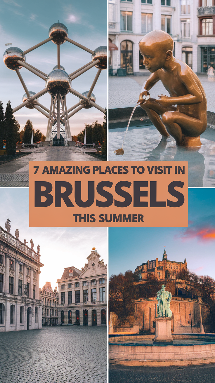 7 Best Places To Visit In Brussels This Summer