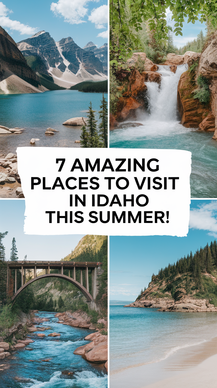 7 Amazing Places To Visit In Idaho This Summer