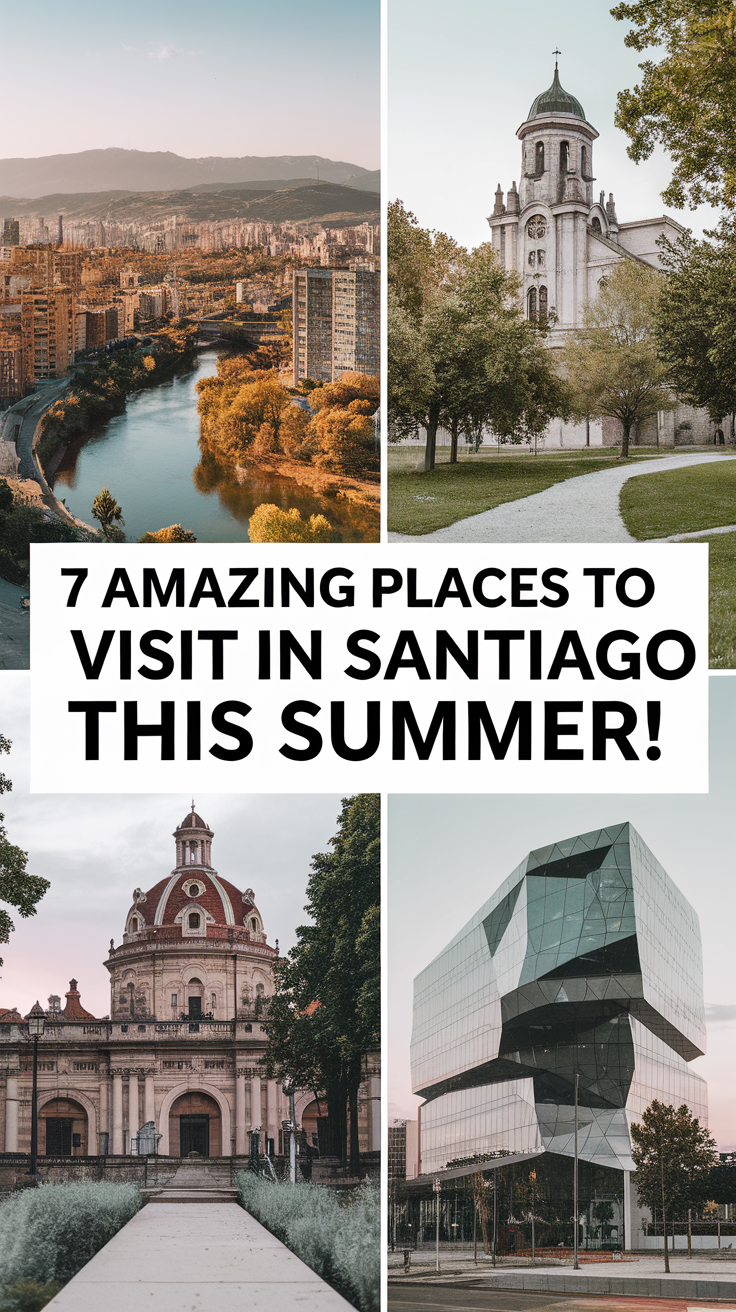 Best Places To Visit In Santiago This Summer