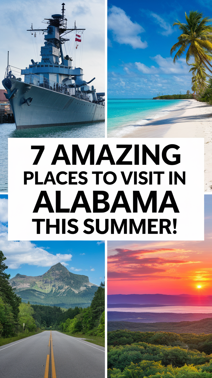 7 Amazing Places To Visit In Alabama This Summer
