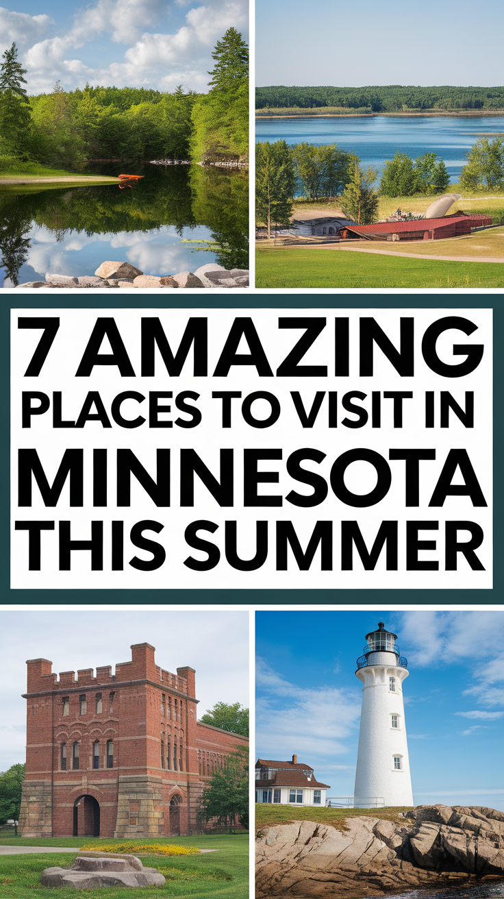 7 Amazing Places To Visit In Minnesota This Summer