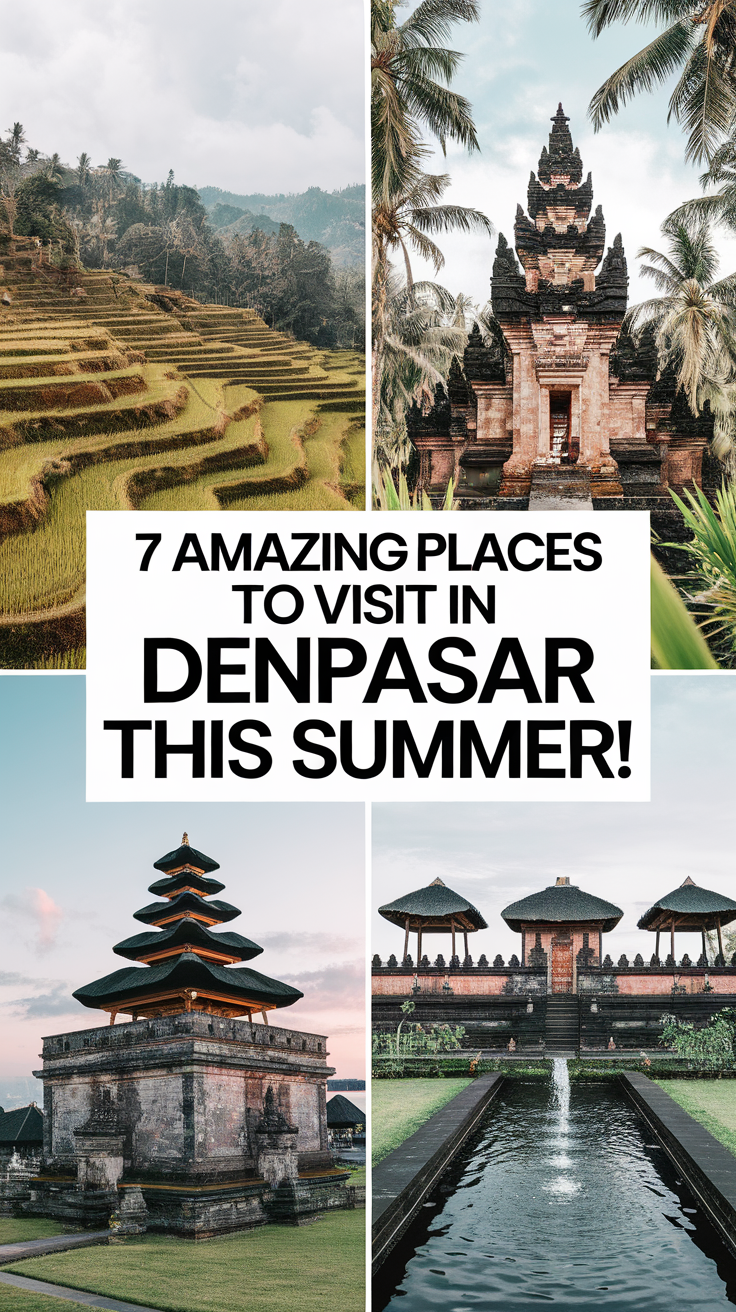 7 Best Places To Visit In Denpasar This Summer