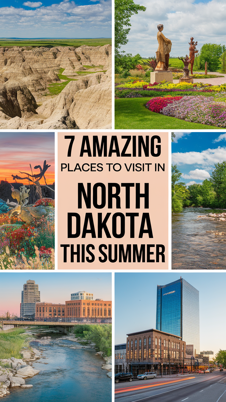 7 Amazing Places To Visit In North Dakota This Summer