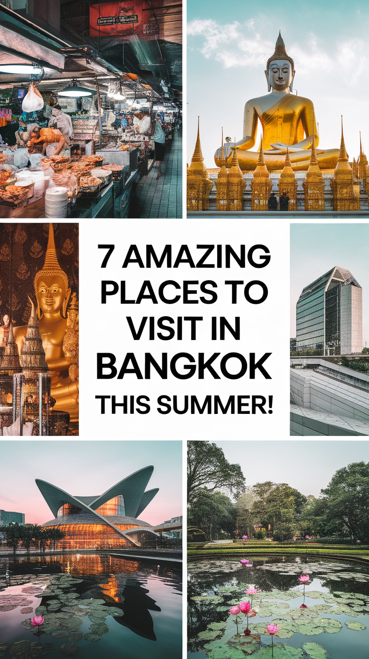 7 Best Places To Visit In Bangkok This Summer