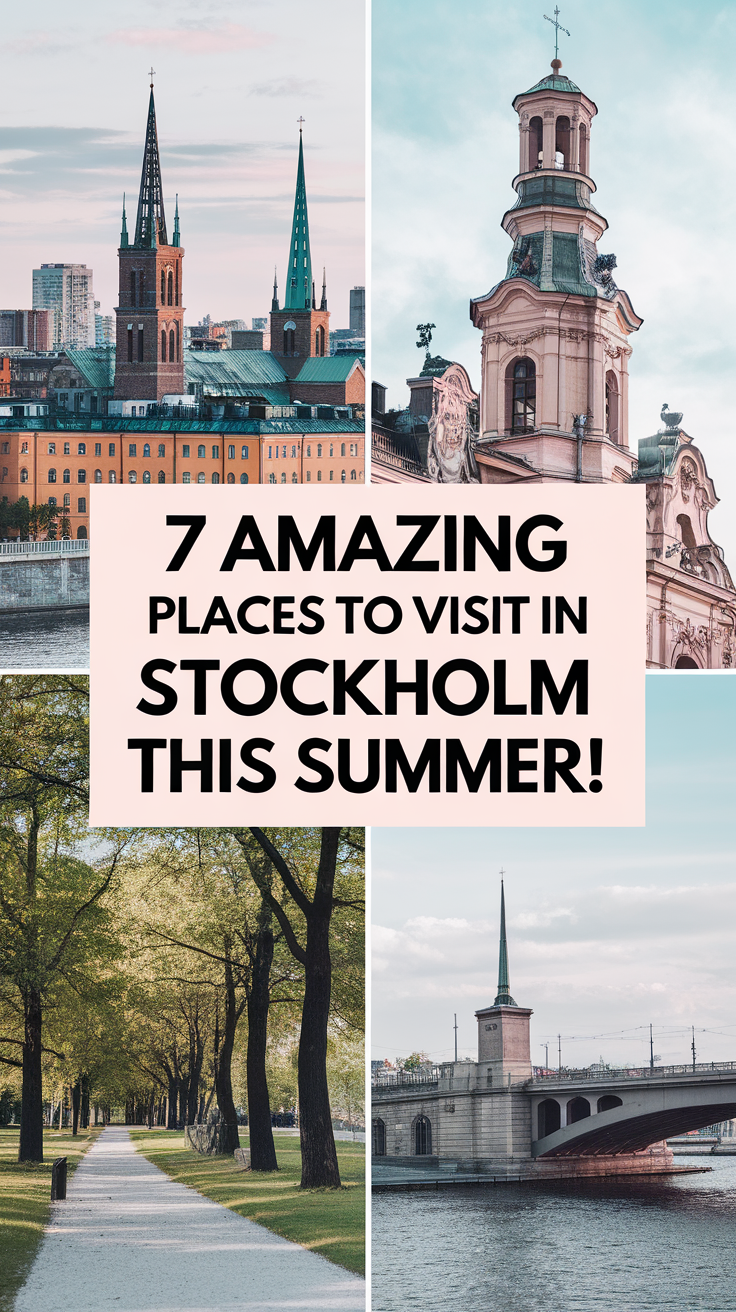 7 Best Places To Visit In Stockholm This Summer