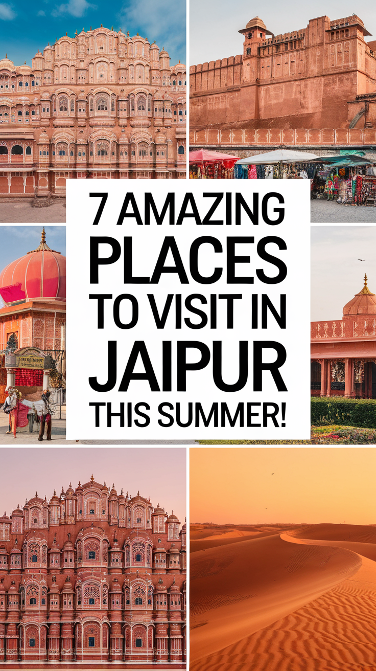 Best Places To Visit In Jaipur This Summer