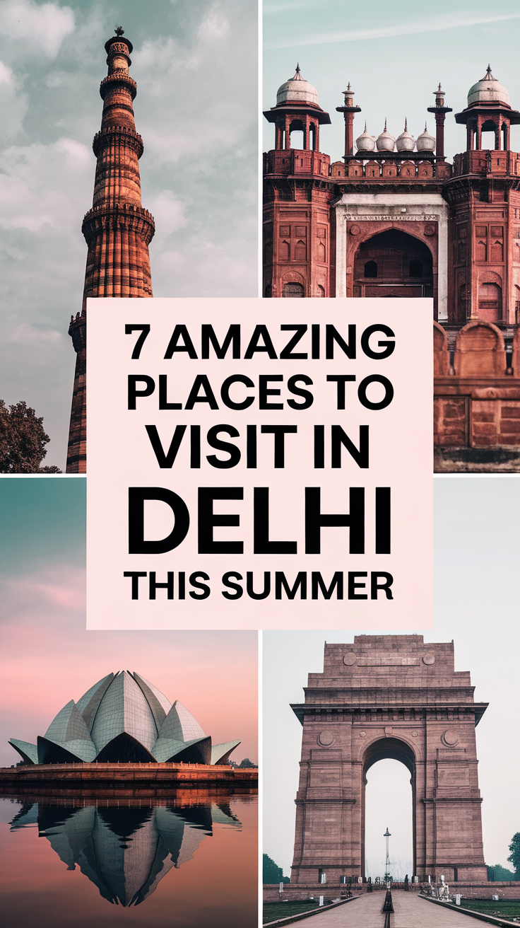 7 Best Places To Visit In Delhi This Summer