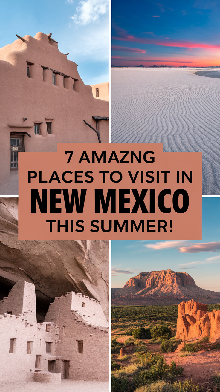 7 Amazing Places To Visit In New Mexico This Summer