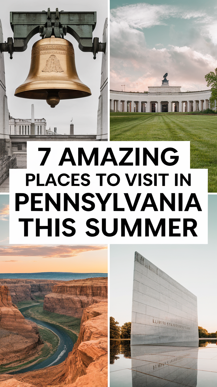 7 Amazing Places To Visit In Pennsylvania This Summer