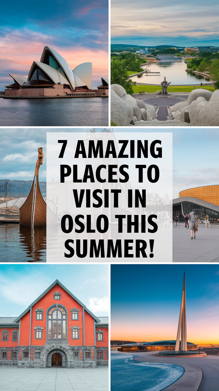 7 Best Places To Visit In Oslo This Summer