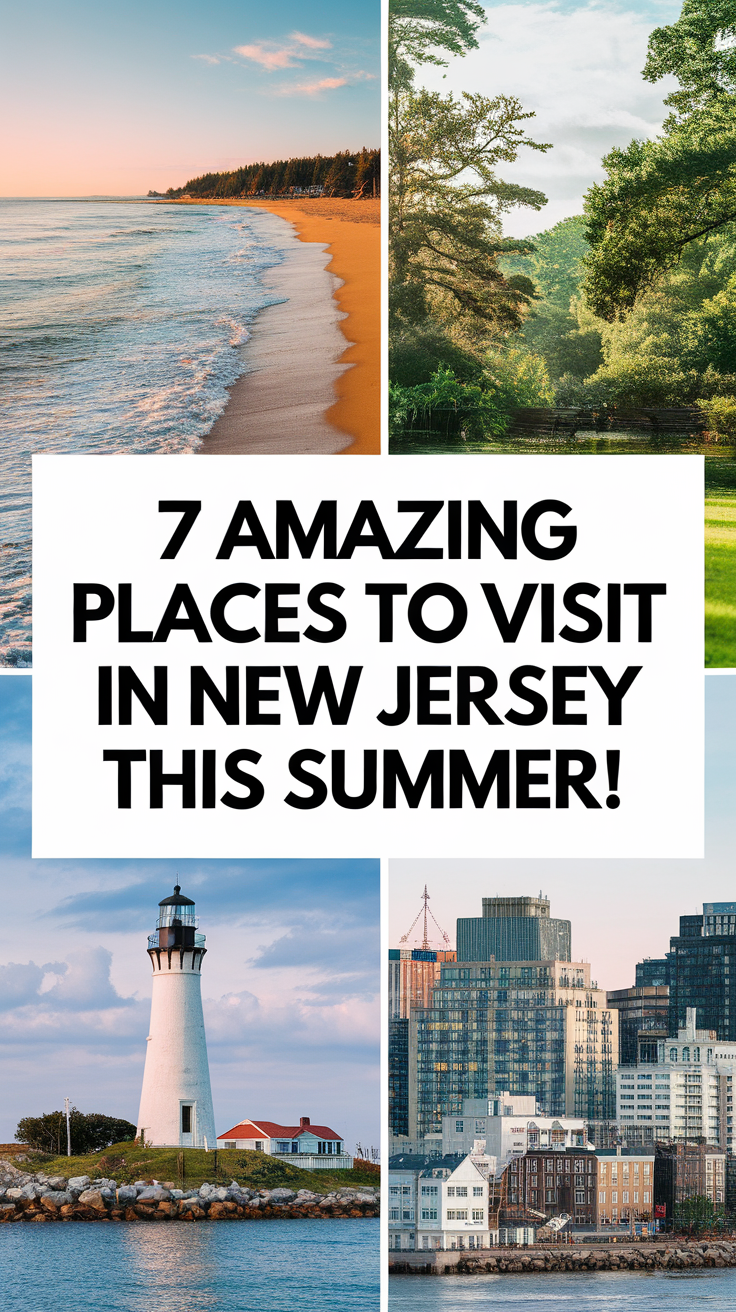 7 Amazing Places To Visit In New Jersey This Summer