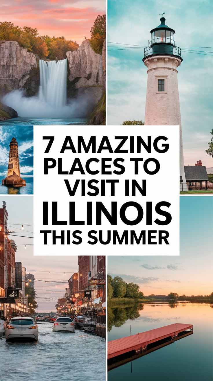 7 Amazing Places To Visit In Illinois This Summer