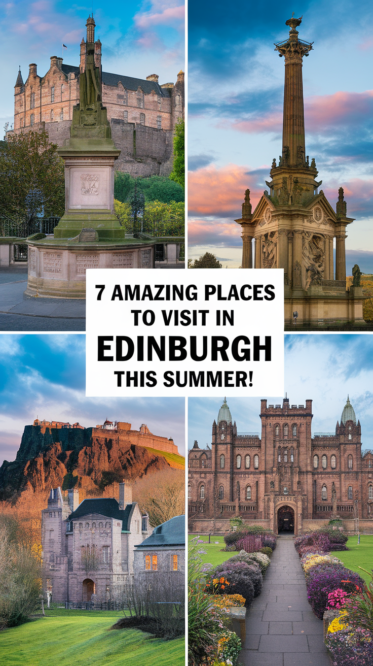 7 Best Places To Visit In Edinburgh This Summer
