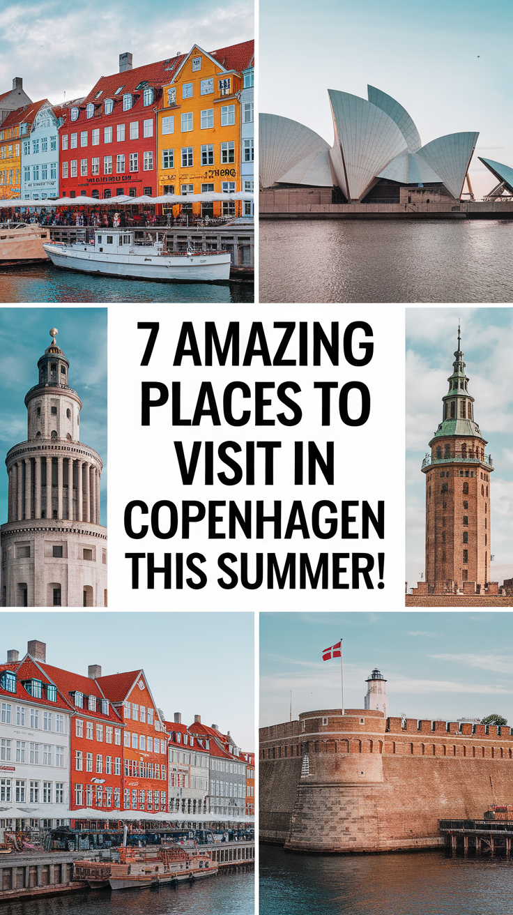 7 Best Places To Visit In Copenhagen This Summer