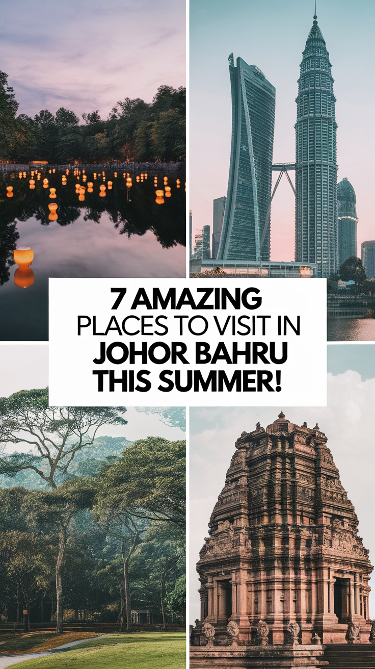 7 Best Places To Visit In Johor Bahru This Summer