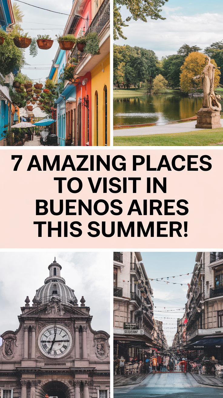 7 Best Places To Visit In Buenos Aires This Summer