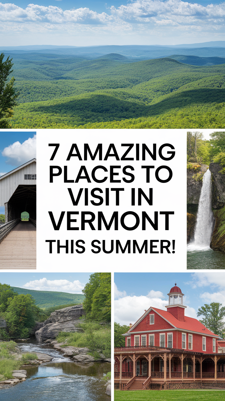 7 Amazing Places To Visit In Vermont This Summer