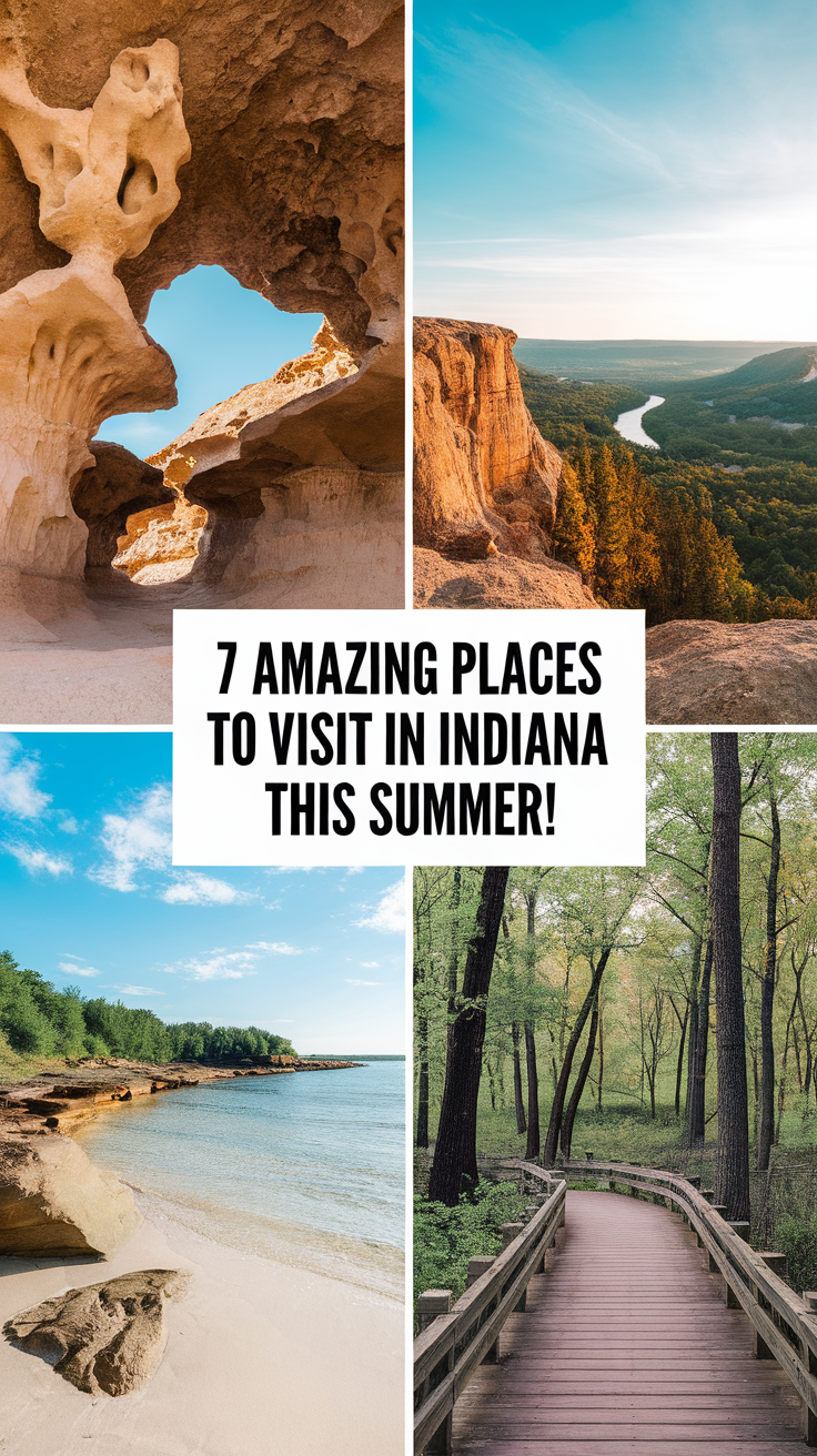 7 Amazing Places To Visit In Indiana This Summer