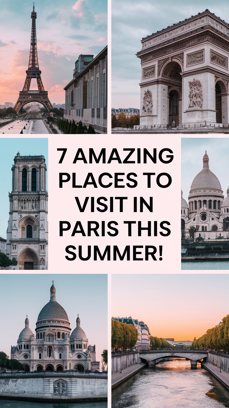 7 Best Places To Visit In Paris This Summer
